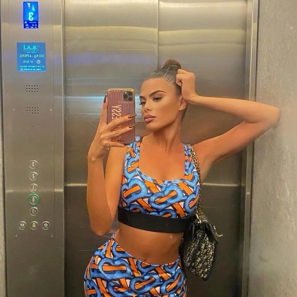 Burberry Other - Burberry Monogram Swimsuit NIB TB Set Bra & Undies